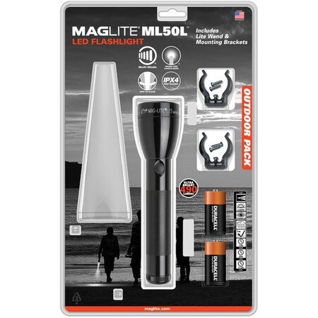 Maglite ML50L LED Flashlight Adventure Pack ML50L-I2TQG